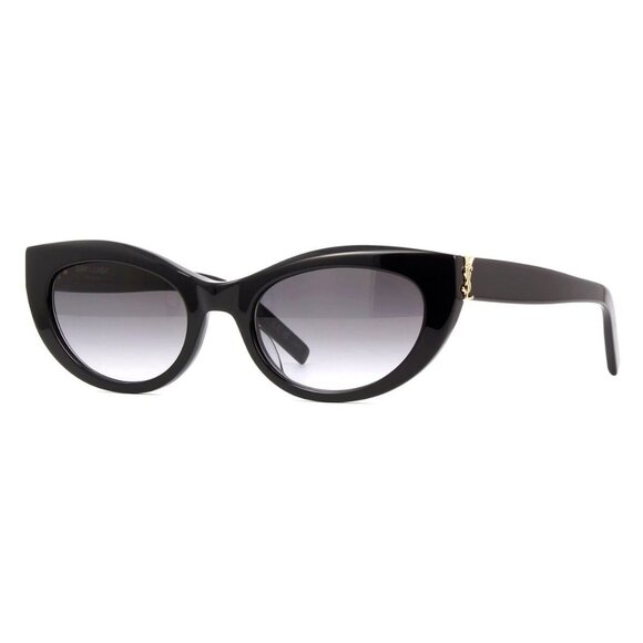 Saint Laurent Accessories - New SAINT LAURENT Black Cat Eye SL M115 002 Sunglasses Women